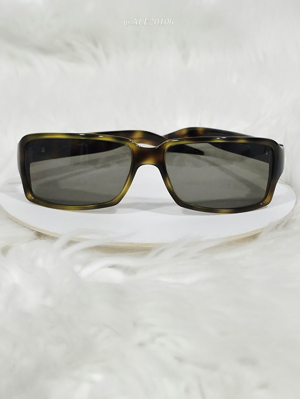 Gucci Gg1451/S Tortoise Brown Rectangular Sunglasses Made In Italy